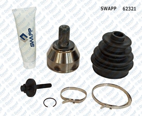 AKS KAFASI DIS FOCUS II 1.6TDCI / 1.4I 1.6I 1.8TDCI 04>11 - C MAX 1.6TDCI 03>07 - VOLVO C70 II 2.5 06> - VOLVO S40 II 1.8 2.0I 2.4I 04>12 - VOLVO C30 1.6 1.6D 2.0 06>12 - V40 D2 12>- V50 2.0 2.4 04> 36x26x56.5x109mm