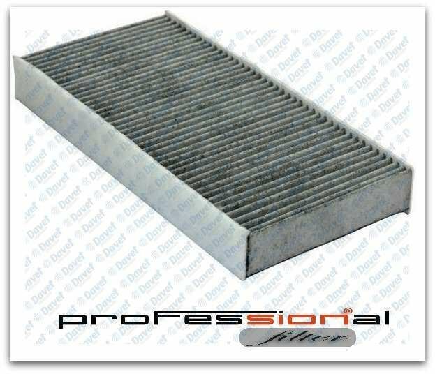 POLEN FILTRESI 407 04> / C5 04> C6 05> KARBONLU