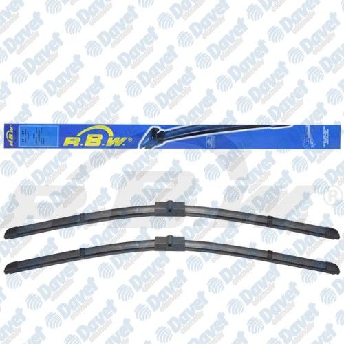 SILECEK SUPURGESI 530MM+530MM MUZ TIP APARATLI SUPERB 02>05 PASSAT 02>05 ####