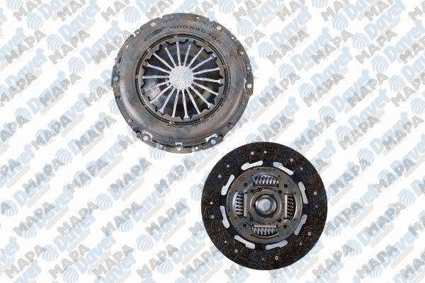 DEBRIYAJ SETI BASKI+DISK MONDEO 2.0I 16V 93-96 MONDEO II 2.0I 96-00 NGA