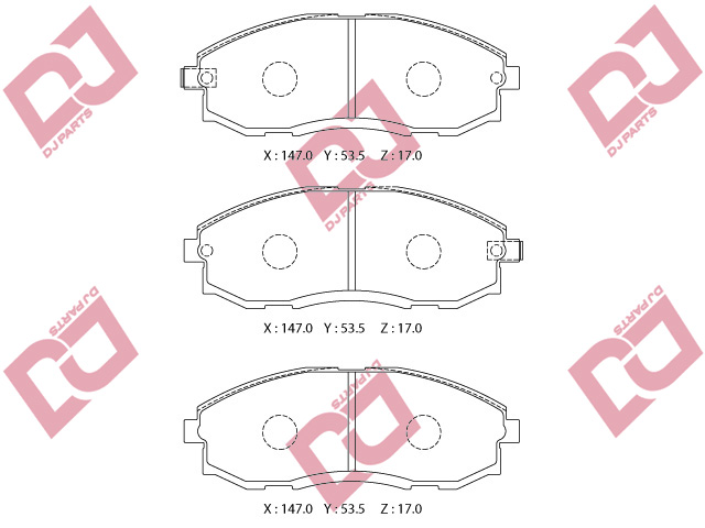 ON DISK BALATA HYUNDAI STAREX (97-02)