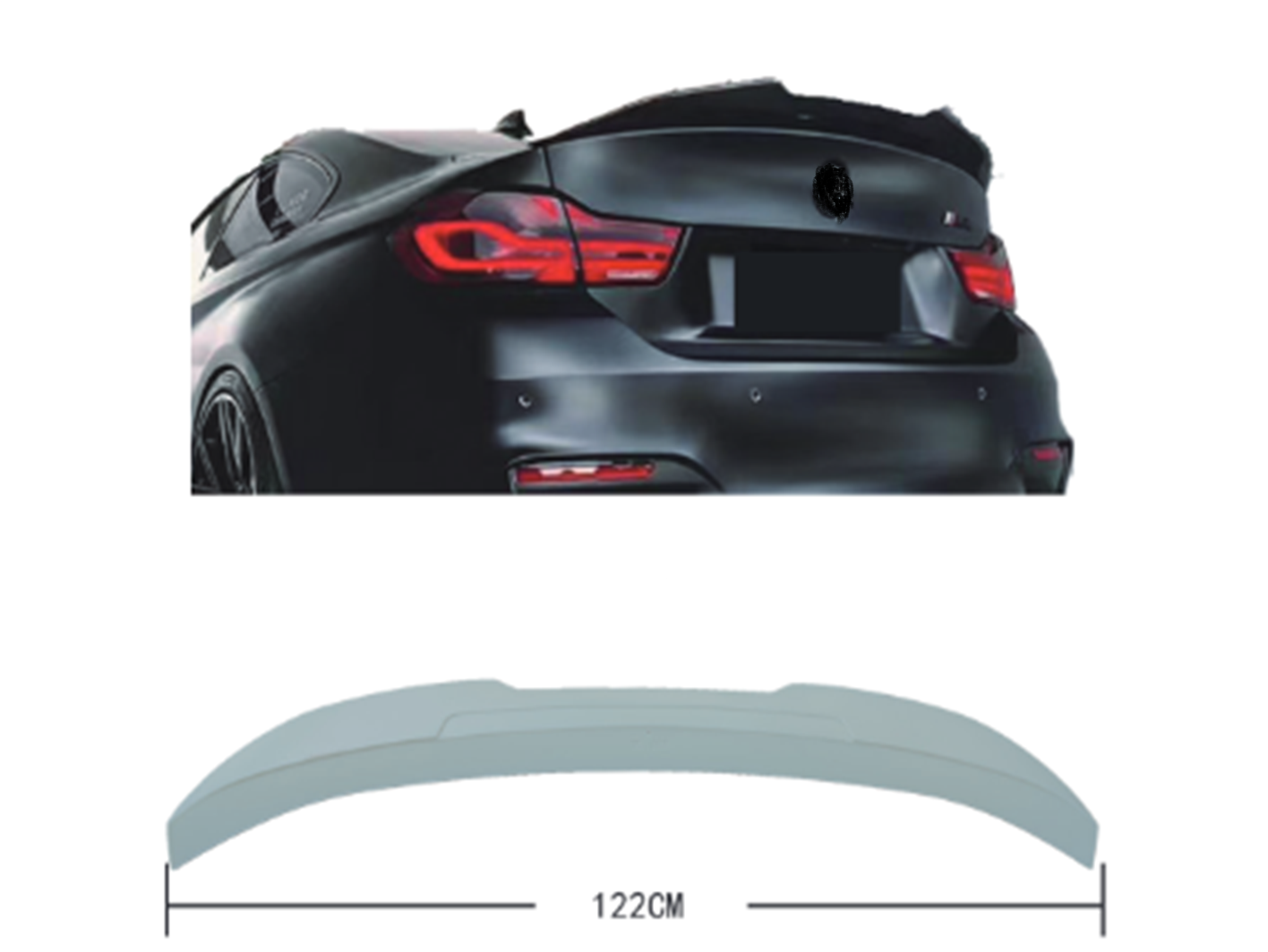Bagaj Spoyleri F32+LCI -PSM-STYLE-