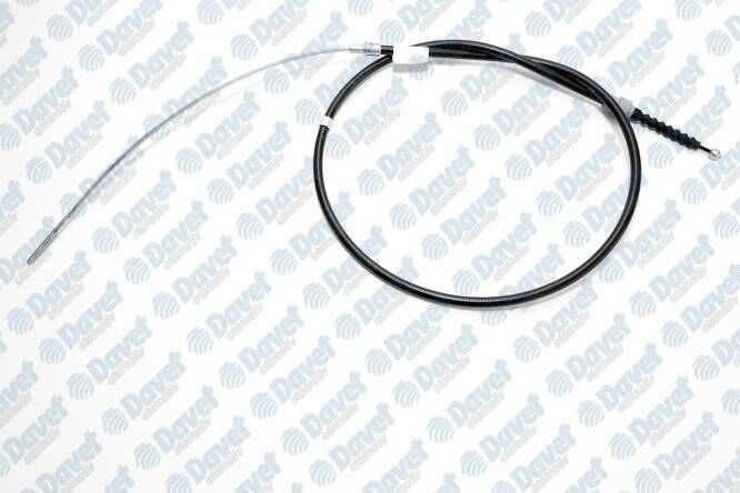 EL FREN TELI ARKA SAG/SOL IBIZA-CORDOBA POLO DISK FREN 99-> 1635/1130MM