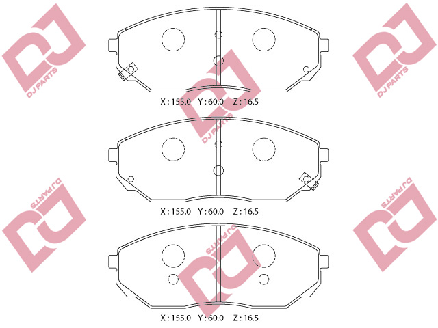 ON DISK BALATA KIA SORENTO (02-)