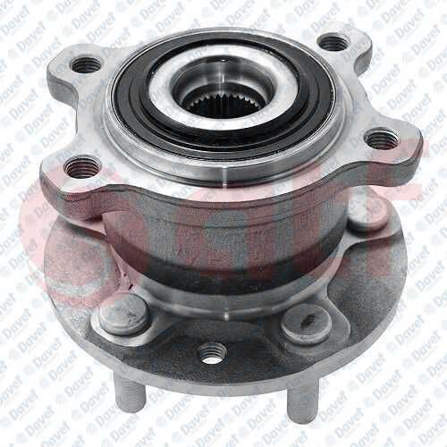 ARKA TEKER PORYASI RULMANLI FORD KUGA I 4X4 08-> 5 BIJON 28*136*73 ABS ####