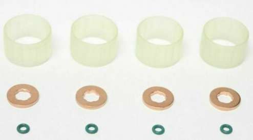 ENJEKTOR KECE PUL ORING TAKIMI 308-3008-PARTNER TEPE-207-508-5008-EXPERT III-JUMPY III-SCUDO III-C3 III-DS3-DS5-C5 III-C4 PICASSO DV6C 301-C ELYSSE-308 DV6DTED-1.6HDI 8V- FOCUS III -C MAX -COURIER-FIESTA 1.6TDCI 8V 11->EURO5