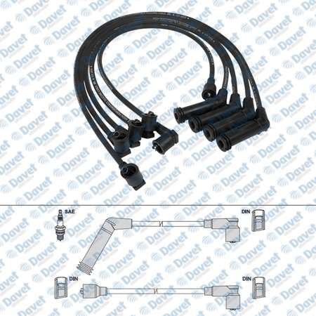 BUJI-BOBIN KABLOSU TAKIM HYUNDAI ATOS 98>02 - PICANTO 1.0 02> G4HC