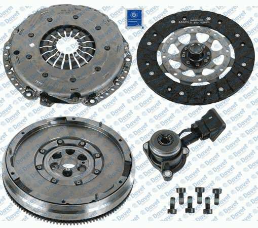 VOLAN+DEBRIYAJ SETI+HIDROLIK RULMAN DMF PSA 09-> P3008-C5-P407 1.6HDI-C4 PICASSO UD 1.6HDI 110
