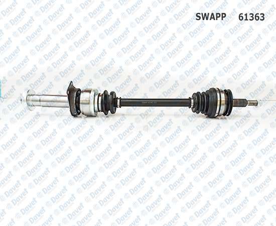 ON AKS SAG TRANSPORTER T5 1.9TDI 03>11 DIS FREZE:38 IC FREZE:26 CONTA CAPI:63.2 BOY:858 mm