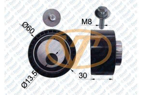 EKSANTRIK RULMANI BERLINGO C5 JUMPER XSARA DUCATO SCUDO P206 P306 P307 BOXER PARTNER 1.9D / 2.0HDI 98 ####