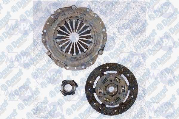 DEBRIYAJ SETI RULMANLI RENAULT TWINGO CLIO 1.2 16V SYMBOL 1.2 16V1.4 99 MEGANE KANGO 1.4 97 -D7F-D4F-E7J-K7J-D4F