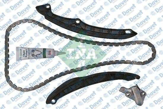 EKSANTRIK ZINCIR SETI 4 PARCA GOLF V-VI JETTA PASSAT A1-A3 OCTAVIA RAPID 04-13 BMY-BAG-BLF-BLP-CAXA 1.4TFSI 1.4TSI GERGI 551019410