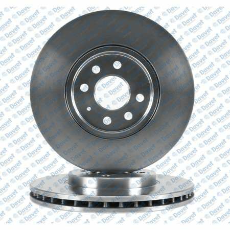 FREN DISKI ON HAVALI 280mm 4 BIJON ASTRA F CLASSIC 03-05 ASTRA H 04-> COMBO 01-> MERIVA 03-10