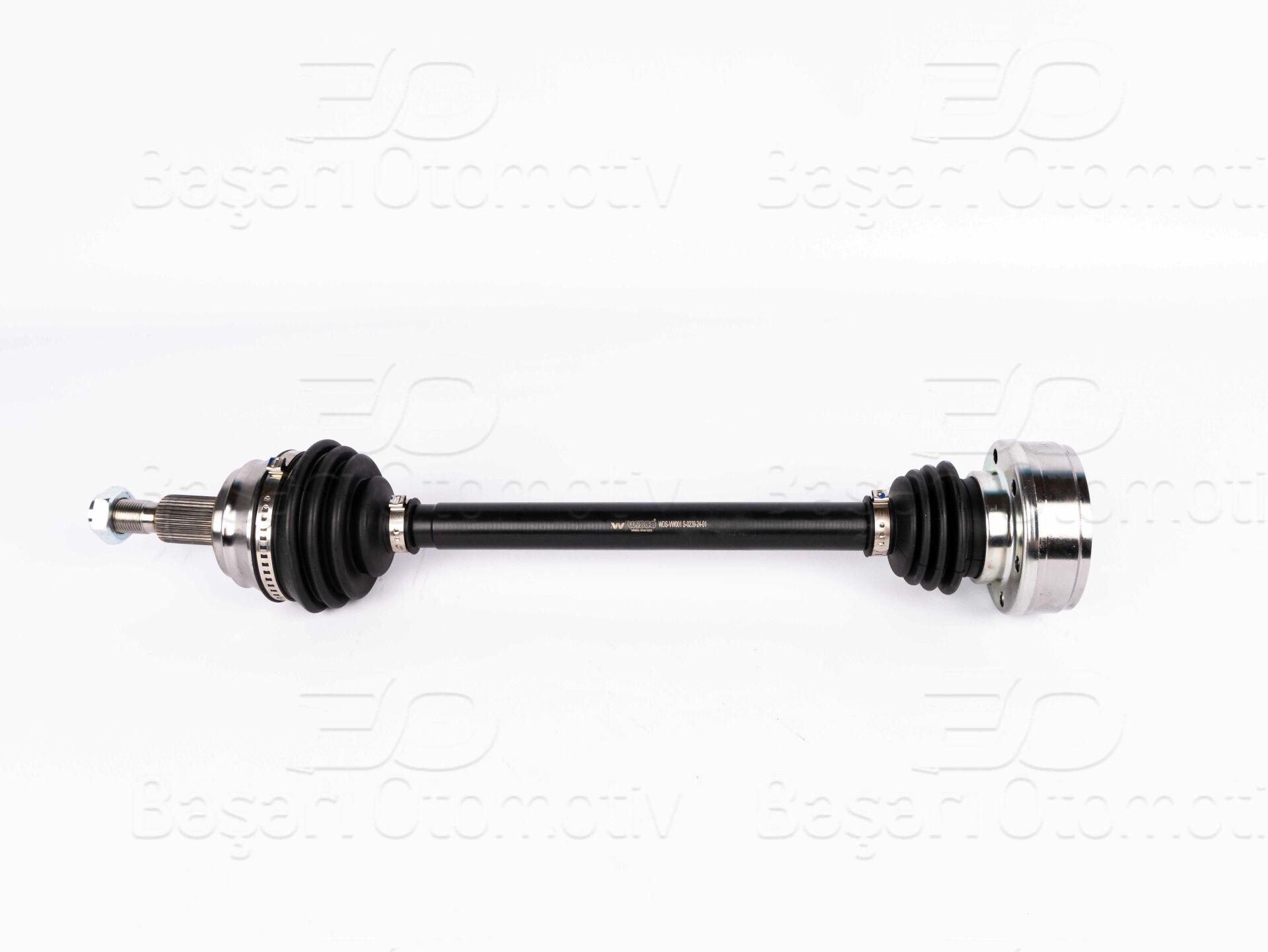KOMPLE AKS SOL ON (36X53) UZUNLUK 555mm | VW GOLF 4 (1J1) 1.6i 97-05 / AUDI A3 (8L1) 1.6 96-03 / SEAT LEON (1M1) 1.6 99-06 / SKDOA OCTAVIA (1U2) 96-04 | WISCO