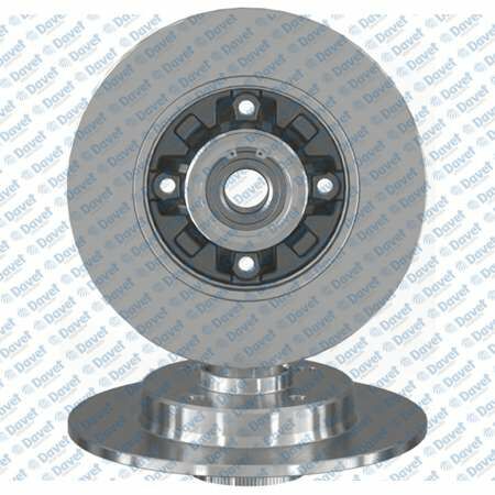 FREN DISKI ARKA RULMANLI 249mm C4 P308 I 07-14 DS4 11>