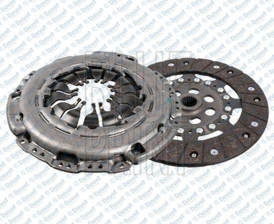 DEBRIYAJ SETI RULMANSIZ JUKE - QASHQAI 1.5DCI - MEGANE II-III-SCENIC II-III-LATITUDE-LAGUNA III-KANGOO III-FLUENCE-CLIO III-DUSTER-LODGY - K9K 6 ILERI