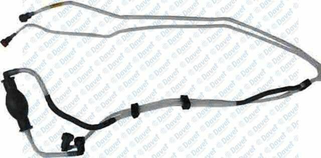 YAKIT BORUSU KANGO-CLIO-1.5DCI-K9K ####