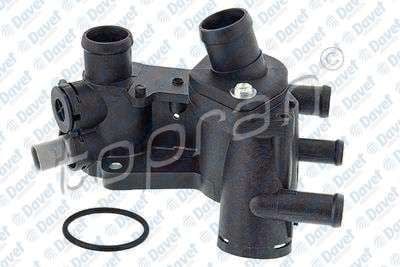 TERMOSTAT YUVASI FLANSI MUSURLU CADDY II 95-04-POLO 97-01 1.4-1.4 16V 02.195