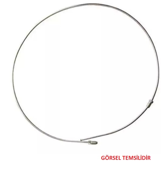 FREN BORUSU LASTIK BORU ARASI RENAULT R9 R11 15CM