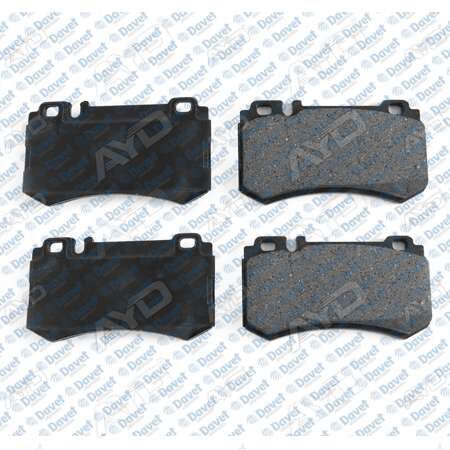 FREN BALATASI ARKA WVA 23478 MERCEDES AMG A209-C209-C219 W211-W220 Kalinlik 16.50mm