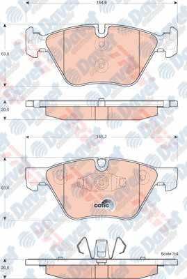 ON FREN BALATASI BMW E81 123D 130 06-12 E87 123D 130I 05>12 E82 125I 07> E88 120D123D 125I 08>