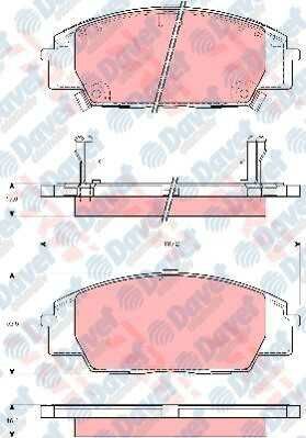 ON FREN BALATASI CIVIC VI2.0 TYPE-R 01>11 S00 00>
