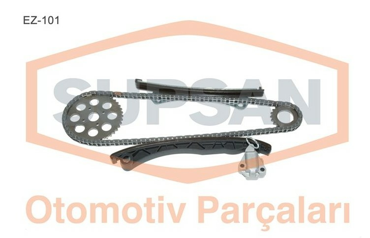 EKSANTRIK ZINCIR TAKIMI FIORINO EGEA DOBLO LINEA PALIO ALBEA PUNTO 1.3JTD MULTIJET 16V ASTRA CORSA 1.3CDTI 16V SWIFT WAGON R+Z13DT 1.3DDIS 16V BIPPER
