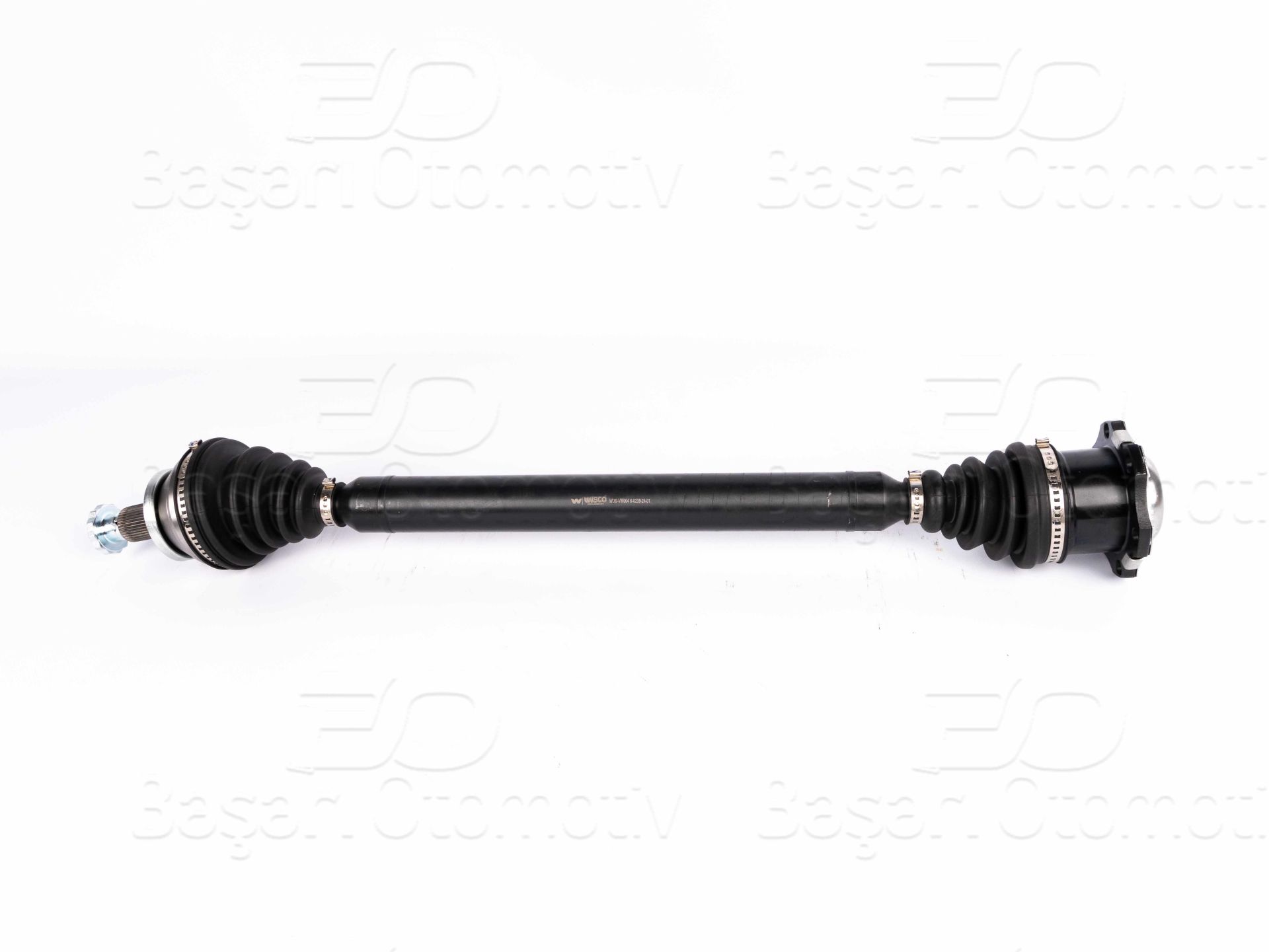 KOMPLE AKS SAG ON (36X50,5) UZUNLUK 759mm | VW POLO (9N) 1.4 TDI M-T 01-12 / SEAT IBIZA 4 (6L1) 1.4 TDI 02-09 / SKODA FABIA (6Y2) 1.4 TDI 99-07 | WISCO