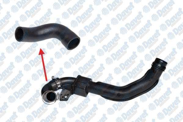 TURBO HORTUMU PLASTIK PARCA HARIC CLIO III MODUS 1.5DCI ####