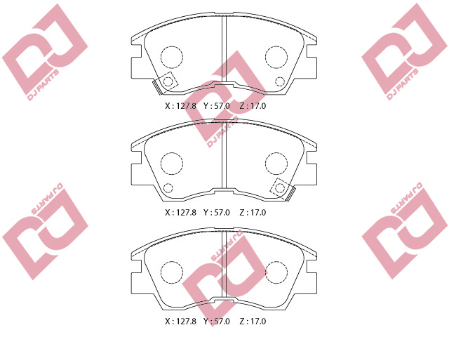 ON DISK BALATA MITSUBISHI L200 (86-96), L300 (87-03)