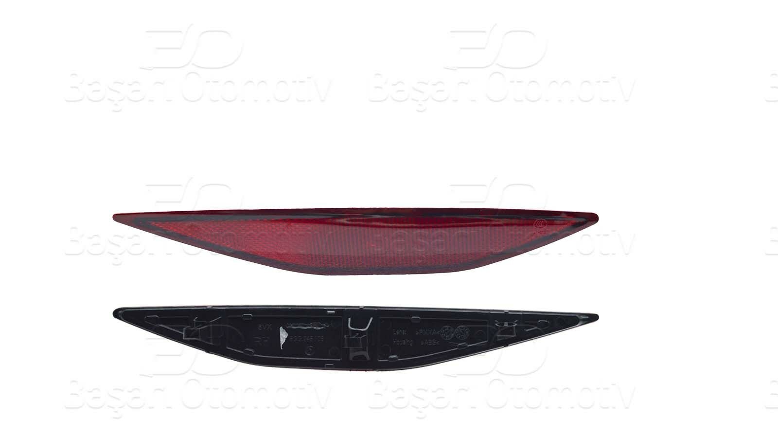 TAMPON REFLEKTORU ARKA SAG KARARTILMIS | VW GOLF7 R LINE 17 > | GKL
