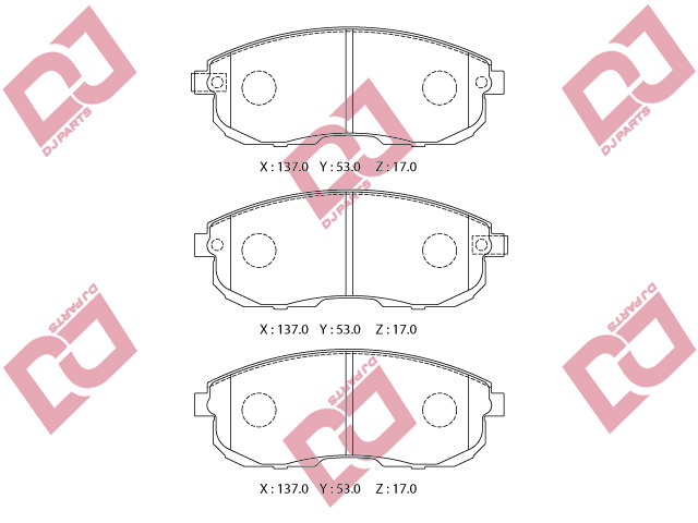 ON DISK BALATA NISSAN JUKE (10-), 350Z (03-)
