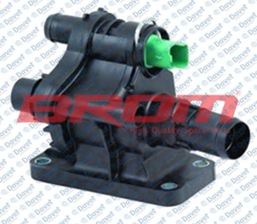 TERMOSTAT BERLINGO- C3- C4- C5- JUMPY- XSARA 1.6 HDI- FIESTA- FOCUS- CMAX 1.6 TDCI- P206- P207- P307 {KOMPLE}