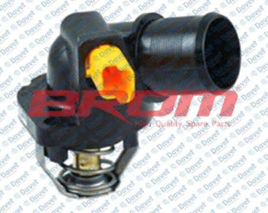 TERMOSTAT 103° P206+ 1.4I 10> - 207 1.4-1.4 16V 06>- C3 II 1.4-1.6 03> {KOMPLE} {MUSURLU}