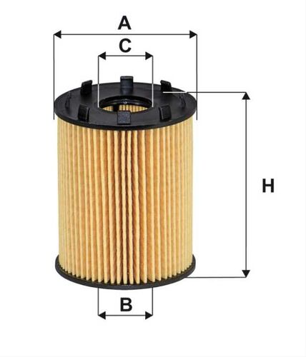 Yağ Filtresi BOSCH:0986TF0029 OEM:6000626333 - Fiat