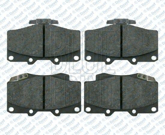 ON FREN BALATASI HILUX 88 - 20 LN 106 4X4 09 LANDCRUISER 96>