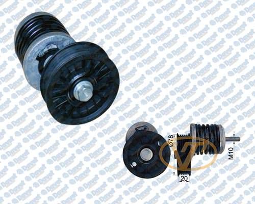 ALTERNATOR GERGI RULMANI KUTUKLU PASSAT 1.9TDI AFN/AAH/AHU/AVG 96->00