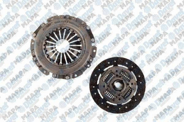 DEBRIYAJ SETI BASKI+DISK CLIO II 05>LOGAN 07>TWNG 07>SANDERO 08>THALIA 03>1.5DCI K9K T