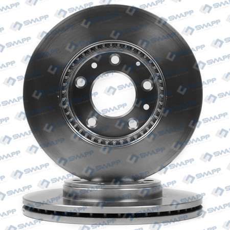 FREN DISKI ON HAVALI 282.5mm MAZDA 6 SEDAN 6 Hatchback 02-07 ####