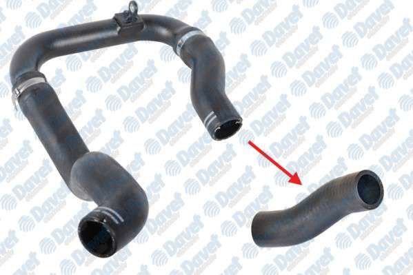 TURBO HORTUMU KUCUK PLASTIK PARCA HARIC GRANDE PUNTO 1.3 MJET ####