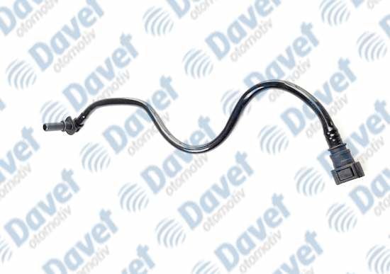 YAKIT HORTUMU CMAX II 10-19 / FOCUS II 10-14 2.0TDCI 115-140-163PS / FOCUS III TURNIER 2.0TDCI 10> / KUGA I 2.0TDCI 136-140PS 08-12 / KUGA I 2.0TDCI 4X4 136-140-163PS 08-12