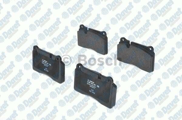 FREN BALATASI ON E.NO:0986TB2931 LAND ROVER RANGE ROVER III LM 4.2I 02/05- : RANGE ROVER SPORT 4.2I 02/05- : VOLKSWAGEN TOUAREG 7LA 3.0 V6 TDI 3.2 I V6 3.6 V6 FSI 06/05-