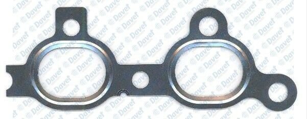 EGZOS MANIFOLD CONTASI COK KATLI CELIK ASTRA H CORSA C MERIVA Z17DT Z17DTH 1.7CDTI 04> CIVIC VII ####