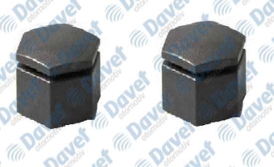 BIJON KAPAGI KOMUR METALIK TAKIM 20 ADET-SOKME APARATI 17X23MM CORSA C-D-E-ASTRA G-H-ZAFIRA-MERIVA-ADAM ####