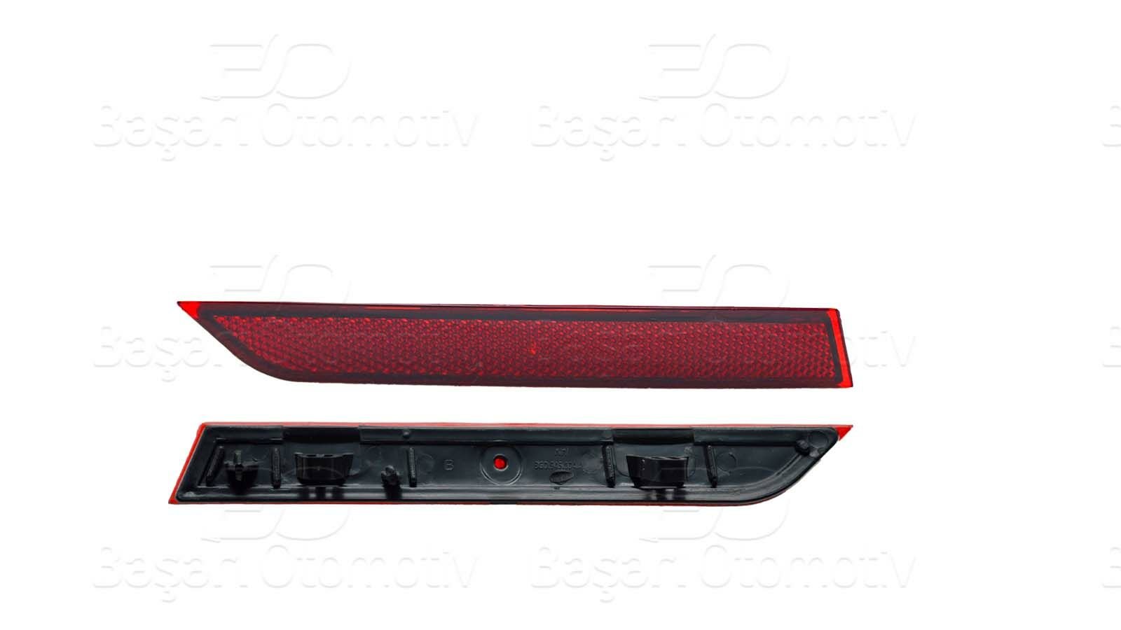 TAMPON REFLEKTORU ARKA IC SAG | VW PASSAT 14-18 | WISCO