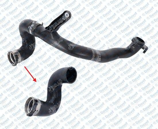 TURBO HORTUMU PLASTIK BORU HARIC ALFA ROMEO GIULIETTA 1.6 JTDM ####