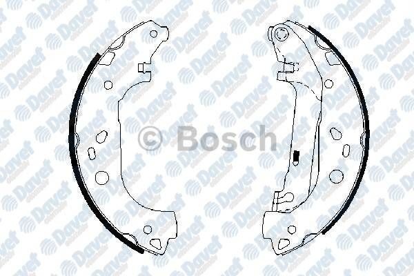 ARKA FREN BALATASI PABUCLU CONNECT V227 1.8TDCI 02>13 228x57mm