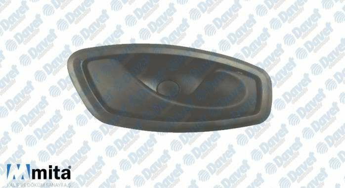 KAPI IC ACMA KOLU SAG FLUENCE - CLIO IV SIYAH