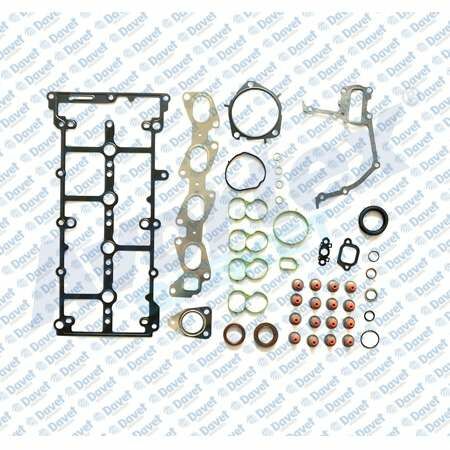 MOTOR TAKIM CONTA FULL SKC HARIC VITON KECELI-SUBAP LASTIKLI DOBLO-LINEA-PRATICO-BRAVO 1.6 MULTIJET 16V