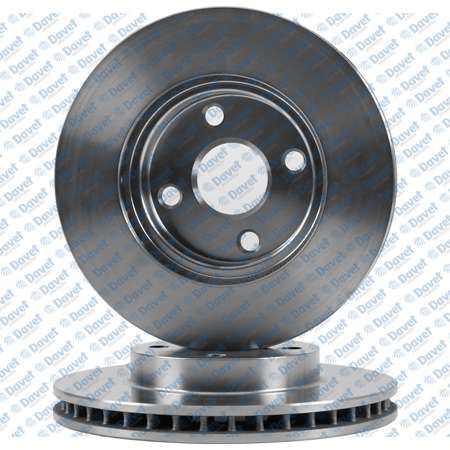 FREN DISKI ON HAVALI 255MM COROLLA E12 SEDAN KOMBI 1.4VVT I 1.6VVT I 1.8VVTL I TS 01/02>